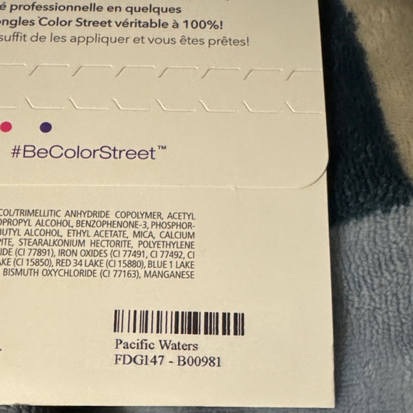 Retired Color Street Glitter and Heart Nail Strips Collection - Picture 9 of 9